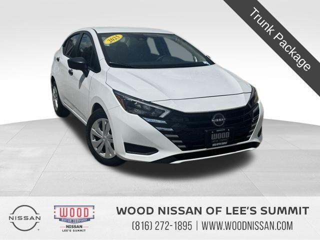 used 2025 Nissan Versa car, priced at $18,088