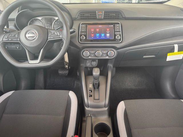used 2025 Nissan Versa car, priced at $18,088