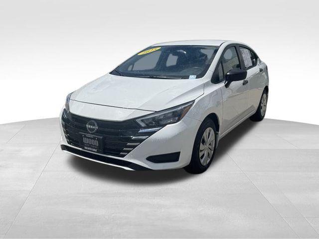 used 2025 Nissan Versa car, priced at $18,088