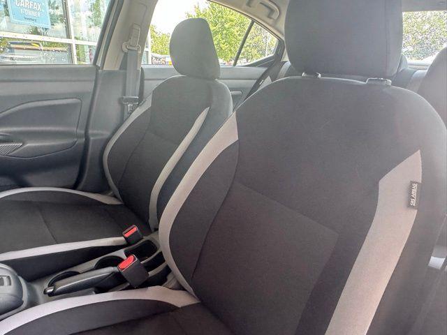 used 2025 Nissan Versa car, priced at $18,088
