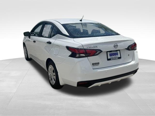 used 2025 Nissan Versa car, priced at $18,088