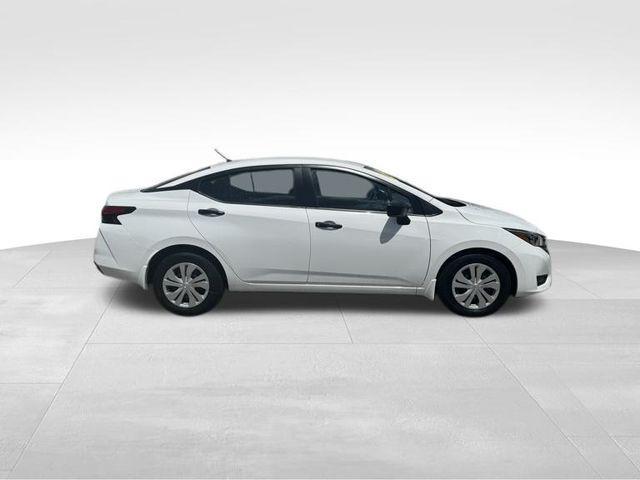 used 2025 Nissan Versa car, priced at $18,088