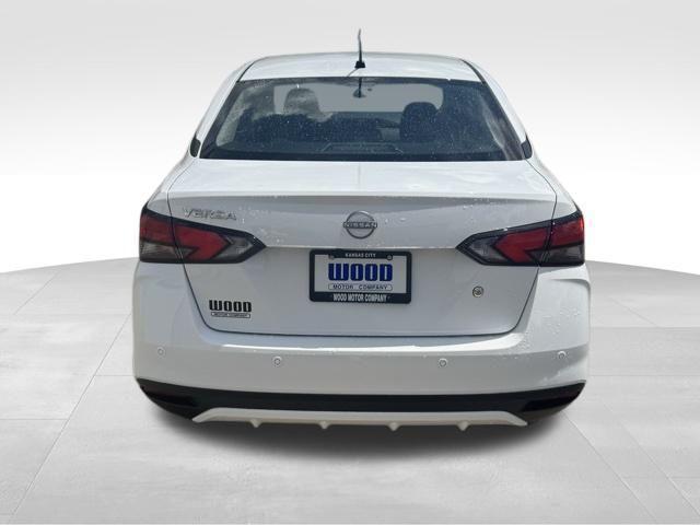 used 2025 Nissan Versa car, priced at $18,088