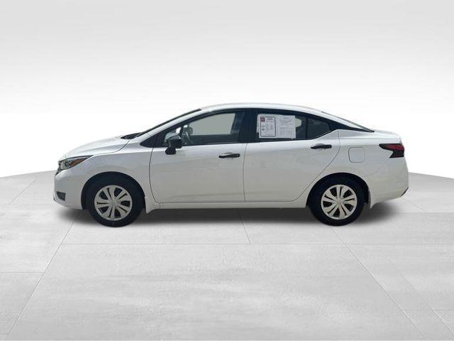 used 2025 Nissan Versa car, priced at $18,088