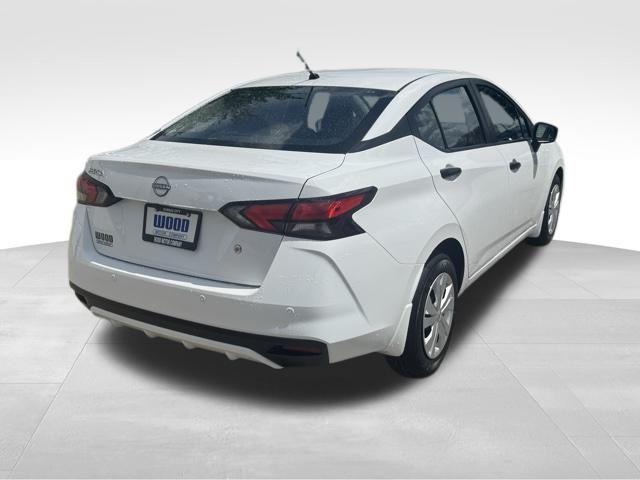 used 2025 Nissan Versa car, priced at $18,088