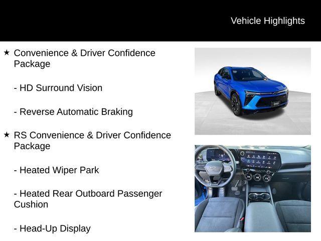 used 2024 Chevrolet Blazer EV car, priced at $32,948