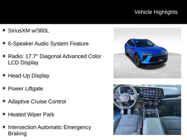 used 2024 Chevrolet Blazer EV car, priced at $32,948