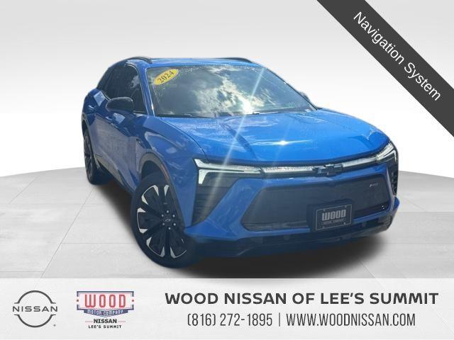 used 2024 Chevrolet Blazer EV car, priced at $33,947