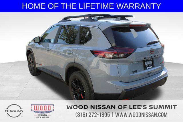 new 2025 Nissan Rogue car, priced at $33,562