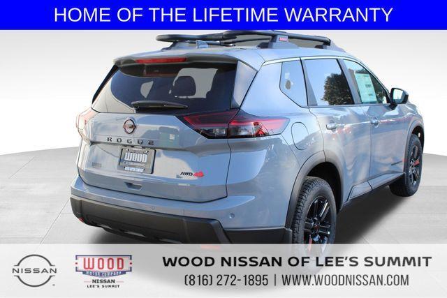 new 2025 Nissan Rogue car, priced at $33,562