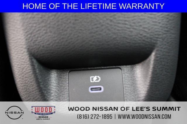 new 2025 Nissan Versa car, priced at $22,612