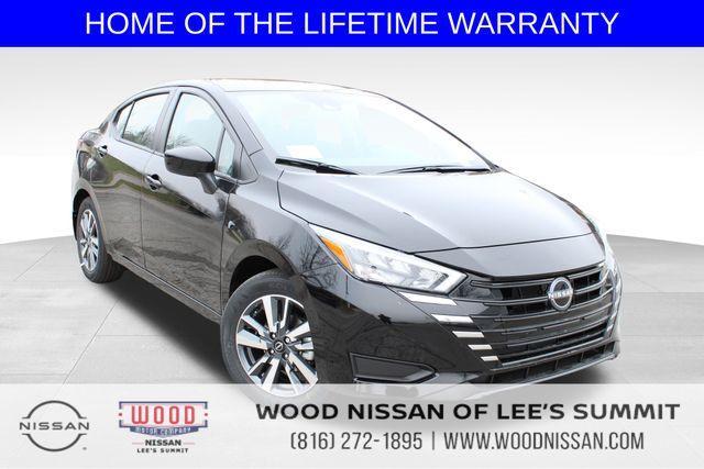 new 2025 Nissan Versa car, priced at $21,894