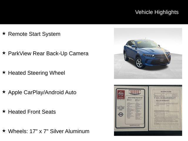 used 2023 Dodge Hornet car, priced at $19,698