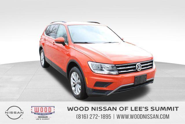 used 2019 Volkswagen Tiguan car, priced at $15,370