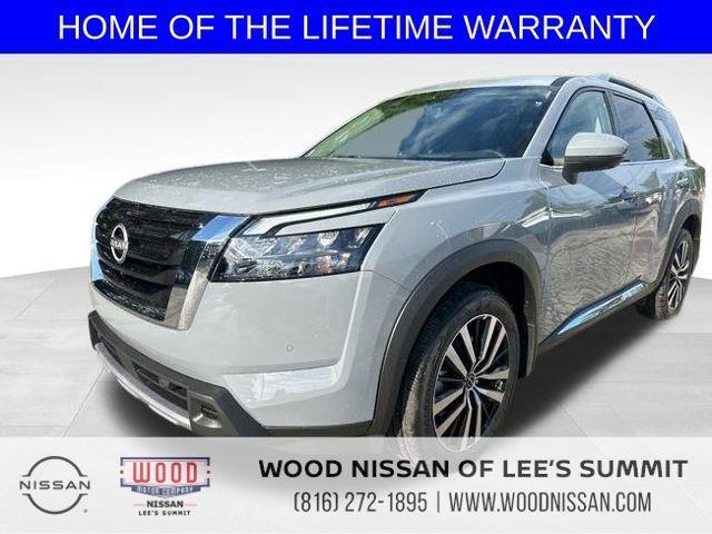 new 2025 Nissan Pathfinder car, priced at $49,702