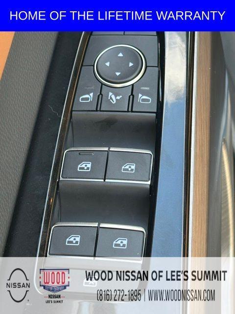 new 2025 Nissan Pathfinder car, priced at $49,702