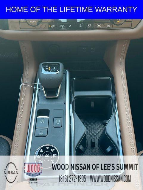 new 2025 Nissan Pathfinder car, priced at $49,702