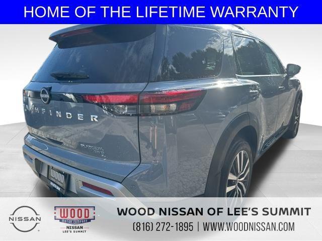 new 2025 Nissan Pathfinder car, priced at $49,702