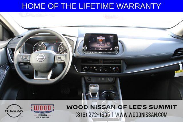 new 2025 Nissan Rogue car, priced at $30,953