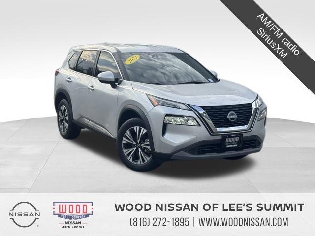 used 2023 Nissan Rogue car, priced at $19,999