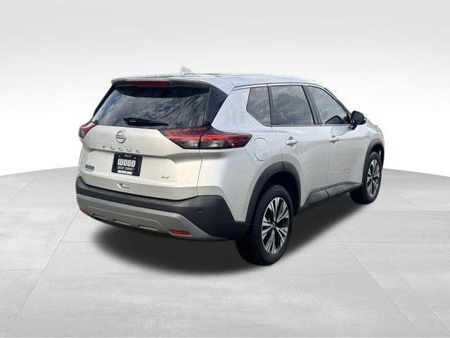 used 2023 Nissan Rogue car, priced at $19,999