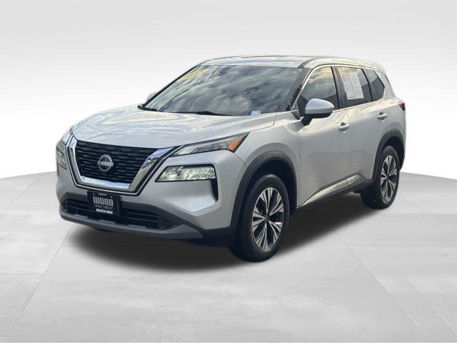 used 2023 Nissan Rogue car, priced at $19,999