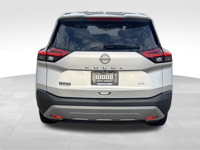 used 2023 Nissan Rogue car, priced at $19,999