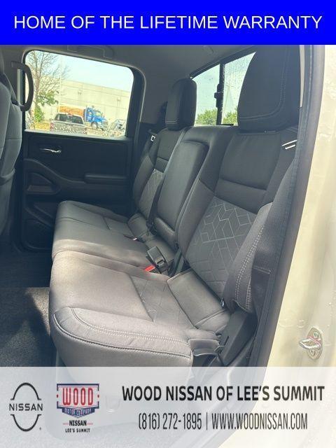 new 2025 Nissan Frontier car, priced at $35,959