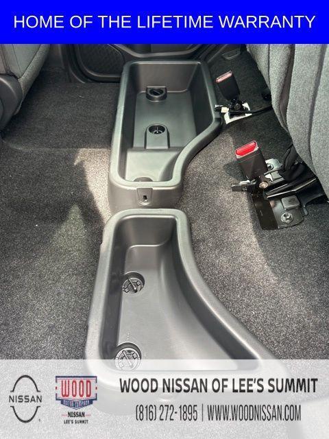 new 2025 Nissan Frontier car, priced at $35,959
