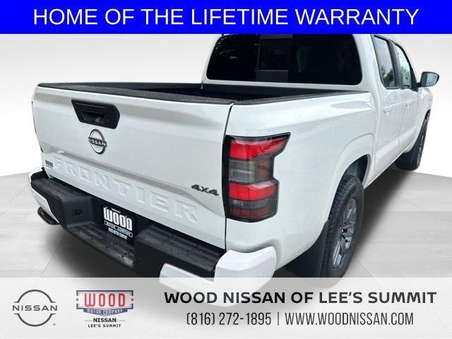new 2025 Nissan Frontier car, priced at $35,959