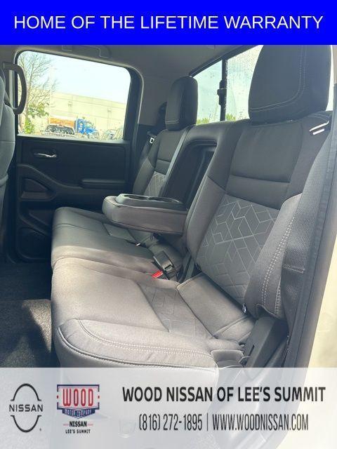 new 2025 Nissan Frontier car, priced at $35,959