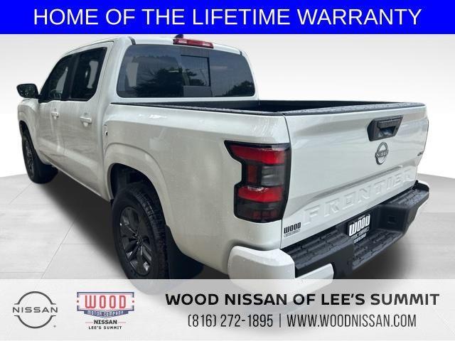 new 2025 Nissan Frontier car, priced at $35,959