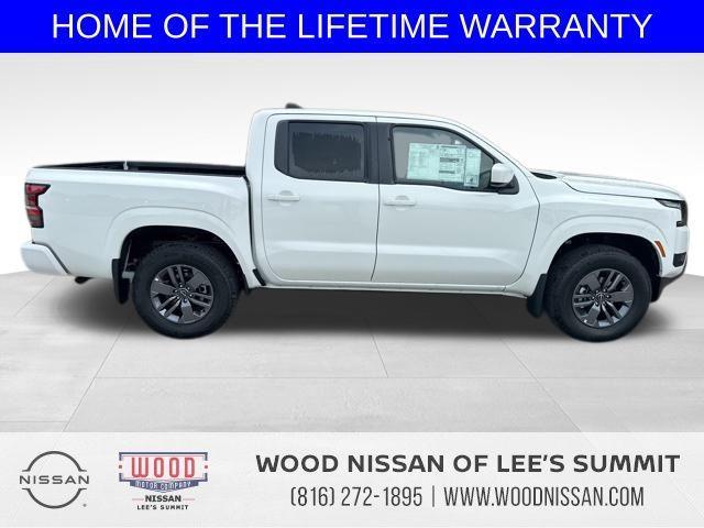 new 2025 Nissan Frontier car, priced at $35,959