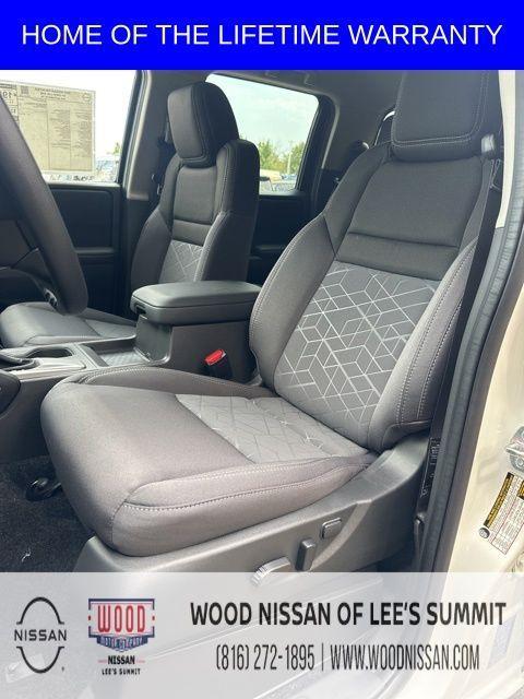 new 2025 Nissan Frontier car, priced at $35,959