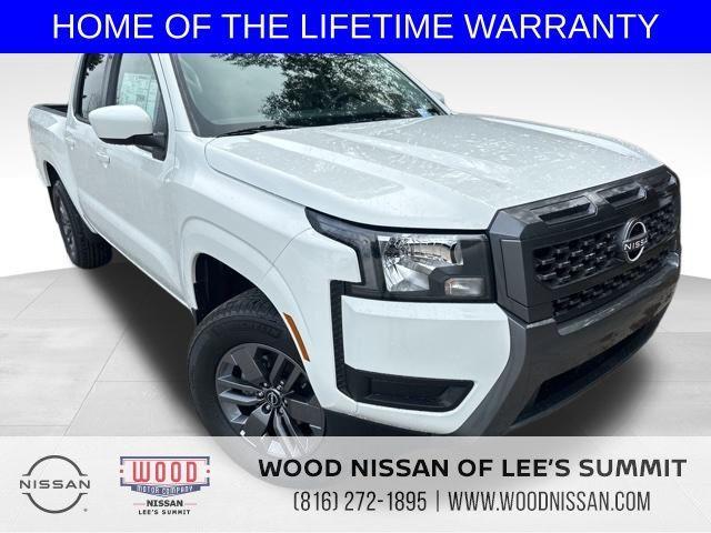 new 2025 Nissan Frontier car, priced at $35,959