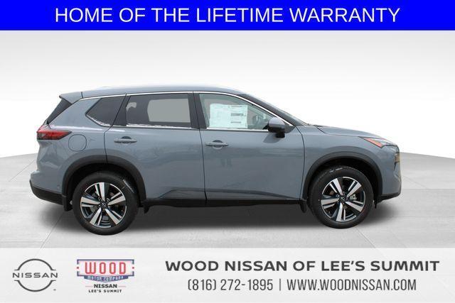 new 2025 Nissan Rogue car, priced at $36,406