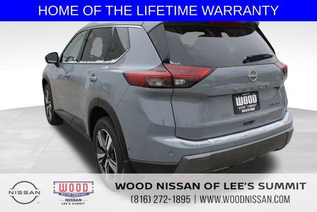 new 2025 Nissan Rogue car, priced at $36,406