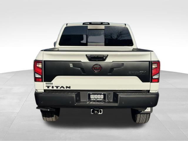 used 2024 Nissan Titan car, priced at $46,402