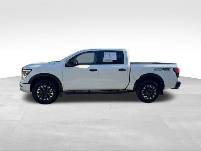 used 2024 Nissan Titan car, priced at $46,402
