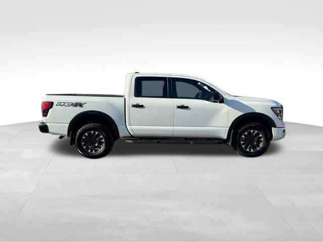 used 2024 Nissan Titan car, priced at $46,402