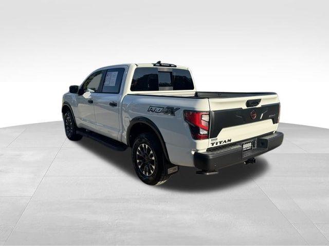 used 2024 Nissan Titan car, priced at $46,402