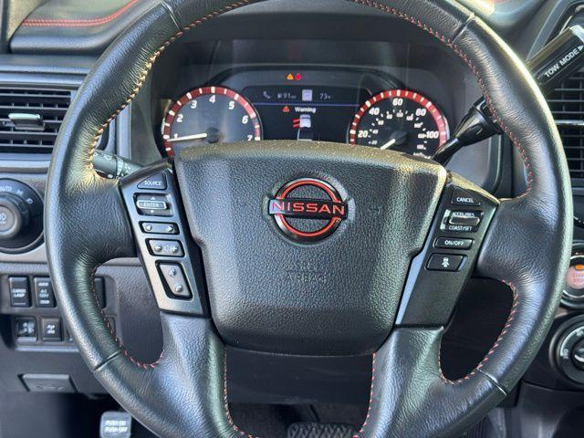used 2024 Nissan Titan car, priced at $46,402