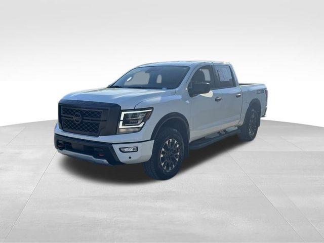 used 2024 Nissan Titan car, priced at $46,402