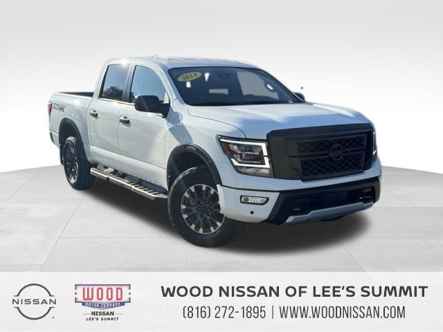 used 2024 Nissan Titan car, priced at $46,402