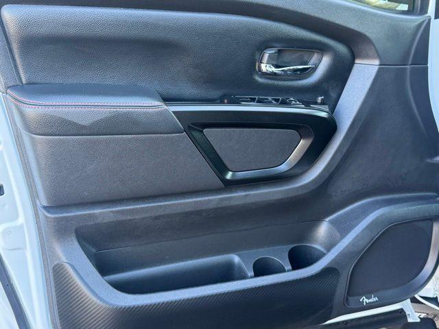 used 2024 Nissan Titan car, priced at $46,402