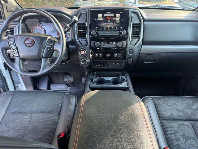 used 2024 Nissan Titan car, priced at $46,402