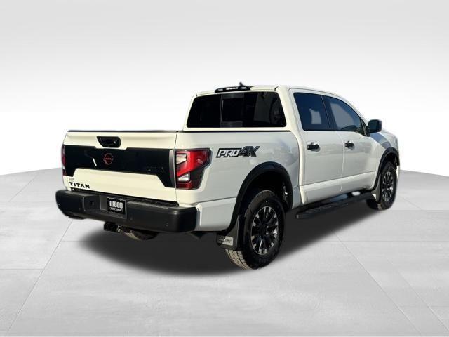 used 2024 Nissan Titan car, priced at $46,402