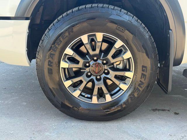 used 2024 Nissan Titan car, priced at $46,402