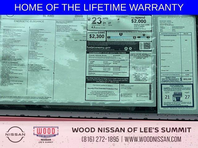 new 2025 Nissan Murano car, priced at $41,474