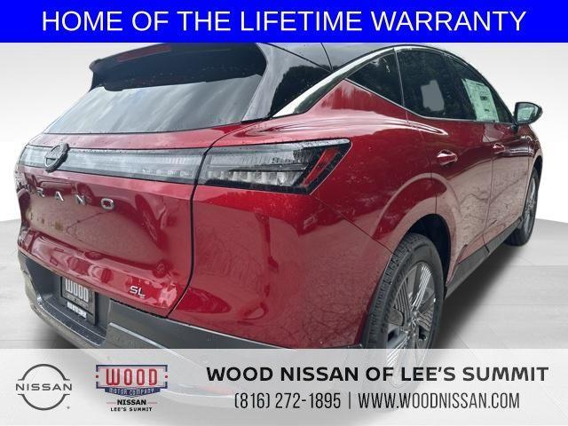 new 2025 Nissan Murano car, priced at $41,474